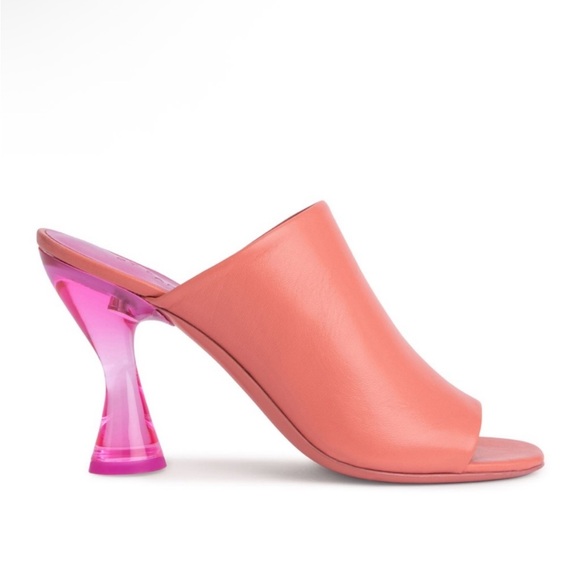BY FAR Luz Nappa Leather Mules - Picture 1 of 5